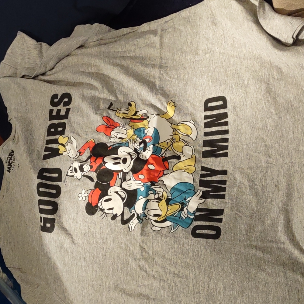 Mickey and friends shrit